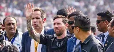 Organiser Arrested After Messi’s GOAT Tour To Kolkata Turns Messy; Mamata Orders Probe