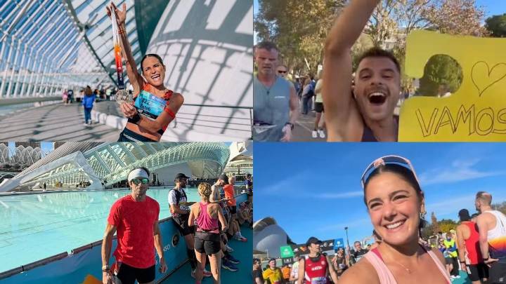 Estos son los famosos que han corrido el Maratón de València