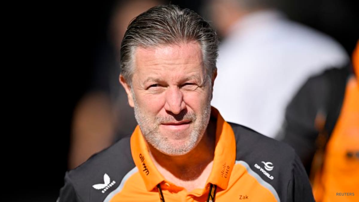 McLaren boss Zak Brown exits Australia's Supercars