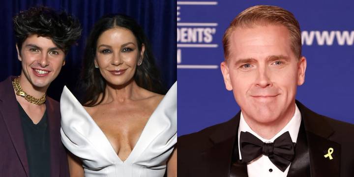 CNN’s Scott Jennings Speaks Out About Debating Catherine Zeta Jones’ Son Dylan Douglas, Offers to Meet Up with Her | Catherine Zeta Jones, CNN, Dylan Douglas, Michael Douglas, Scott Jennings | Celebri