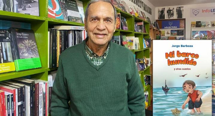 Jorge Barboza: cuentos para sentir, pensar y sensibilizar