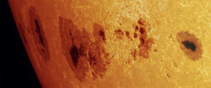 Largest sunspot in a decade could yield more northern lights in Minnesota