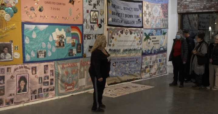 Bakersfield marks World AIDS Day with vigil and quilt exhibit