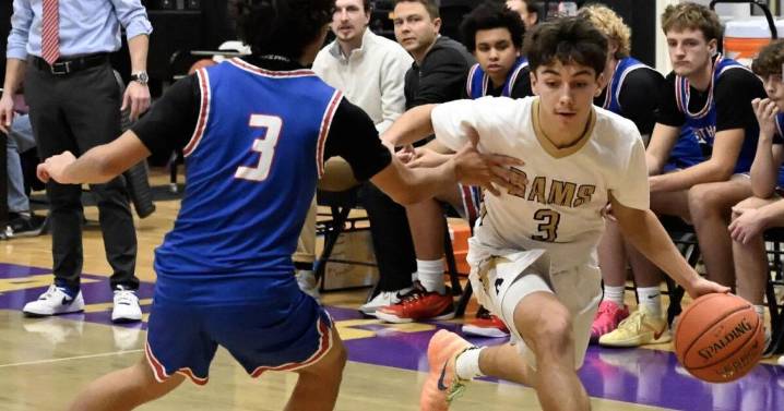Amsterdam boys' basketball vs. South Glens Falls photos