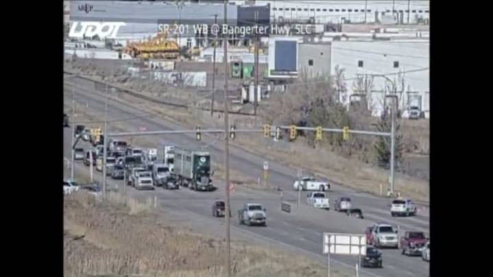 Shots fired on Bangerter Highway, police say