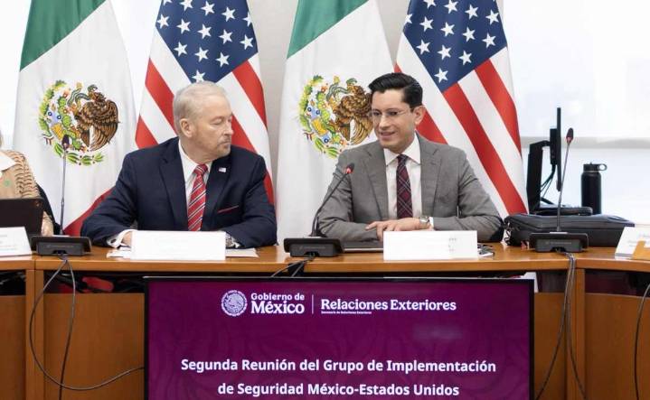México y EU celebran reunión de seguridad