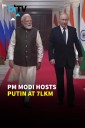 PM Modi Hosts Russian President Vladimir Putin For Dinner At 7 LKM