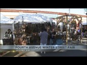 Downtown street closures in place all weekend for 4th Avenue Winter Street Fair