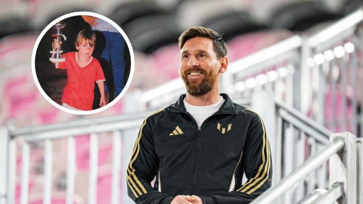 Antes de mudarse a Barcelona: el llamativo apodo de Lionel Messi en el Baby