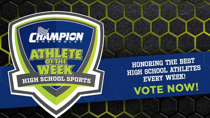 Champion Chevrolet Boys Athlete of the Week