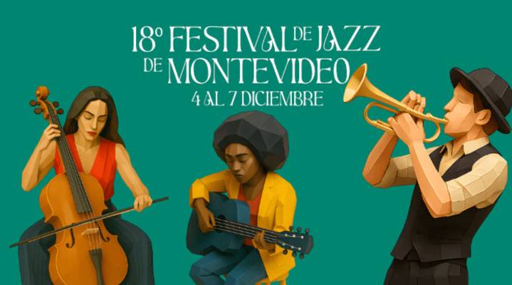 A ritmo de jazz festival en Montevideo