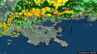 Tracking storms across Southeast Louisiana: Heavy rain, street flooding possible