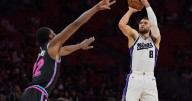 Zach LaVine scores 42, Sacramento Kings top Miami Heat 127