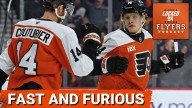 The Philadelphia Flyers score in a big burst AGAIN in win vs Sabres