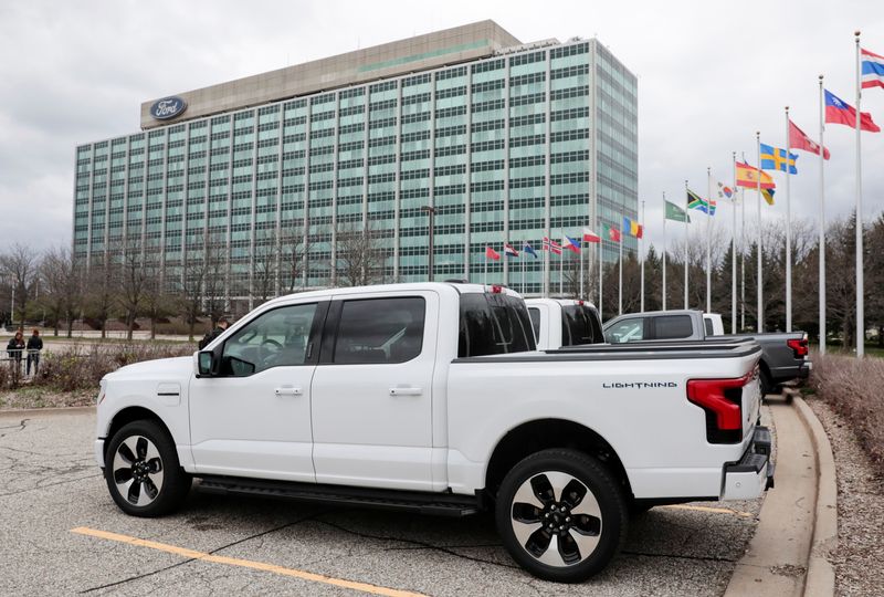 Ford US sales down slightly in November as EVs drag