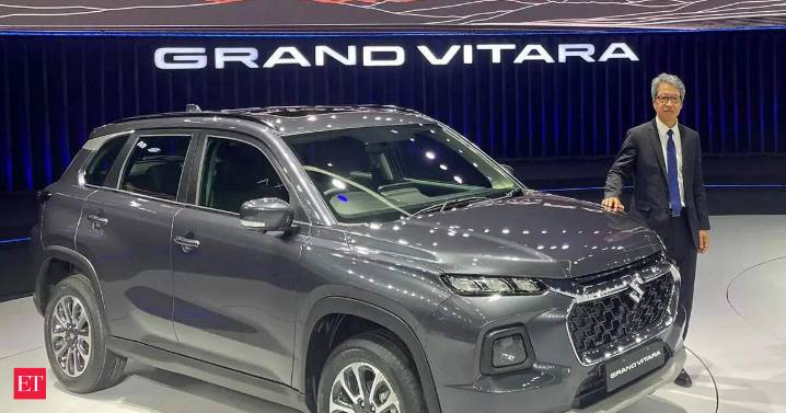 Maruti Suzuki's e Vitara receives 5-star Bharat NCAP safety rating