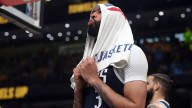 Anthony Davis the topic of trade discussions again according to ESPN