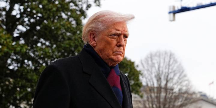 Donald Trump repudió el tiroteo que dejó dos muertos y ocho heridos en un campus universitario de Rhode Island: “Es terrible”