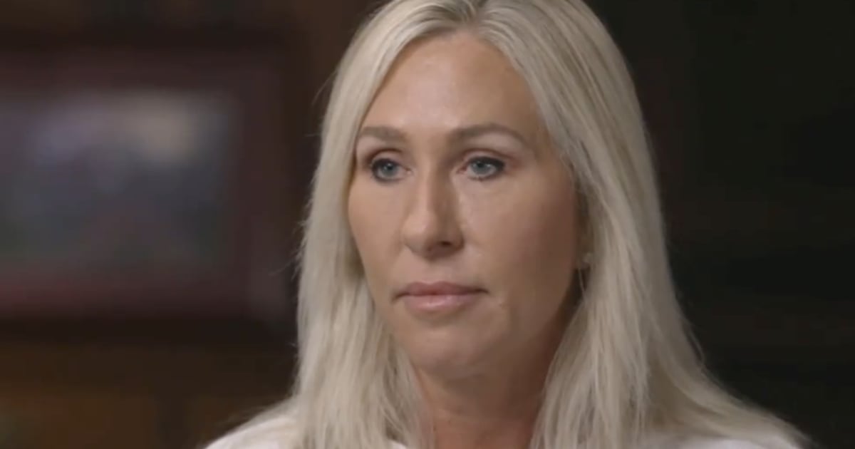 Marjorie Taylor Greene Reveals Trump’s Mean Private Message After Death Threats