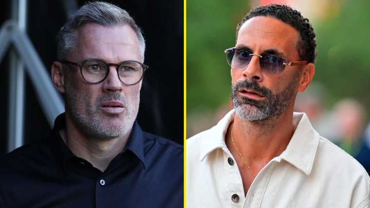 Jamie Carragher in bitter public row with Rio Ferdinand as Liverpool legend provoked with Mo Salah jibe