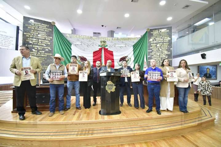 Morena quiere matar al campo de Chihuahua con la reforma con la Ley de Aguas: Diputados del PAN