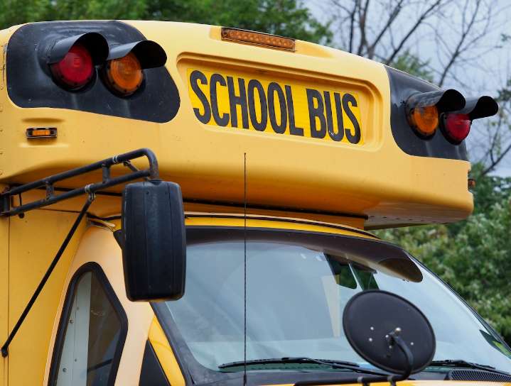 N.J. scooter driver hit by school bus dies from injuries, cops say