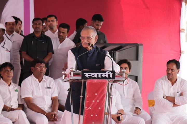 Former Union Home Minister Shivraj Patil passes away at 90 in Latur