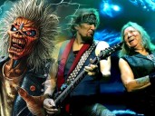Iron Maiden regresa a Lima con su tour "Run For Your Lives".