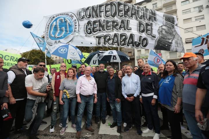 Reforma laboral. Cuándo es la marcha de la CGT