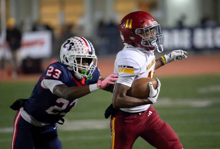 Hillcrest football team falls short against Beckman in Division 4A regional final