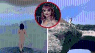 'Game of Thrones' Star Maisie Williams Skinny Dips in Italy, on Video