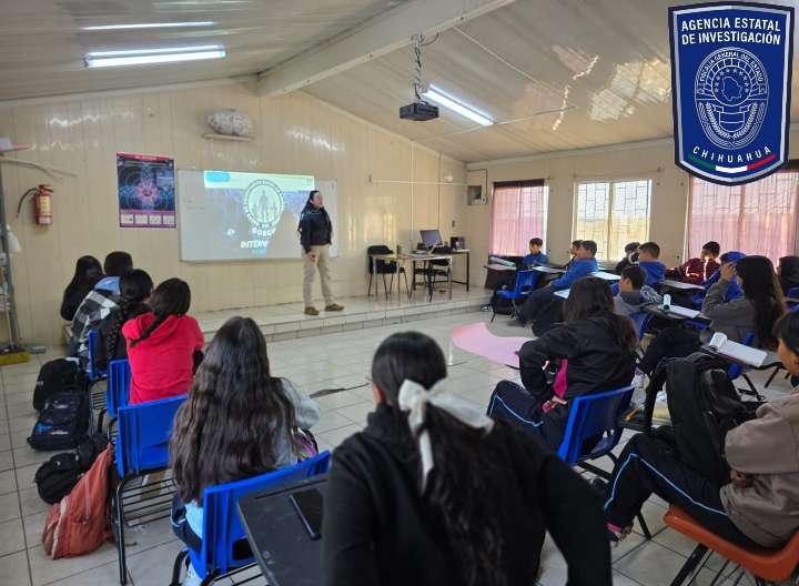 Realiza GOECHI jornadas de concientización en Secundaria Elisa Griensen Zambrano