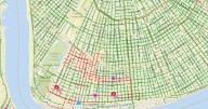 Nearly 3,000 Entergy customers without power Uptown as showers soak New Orleans