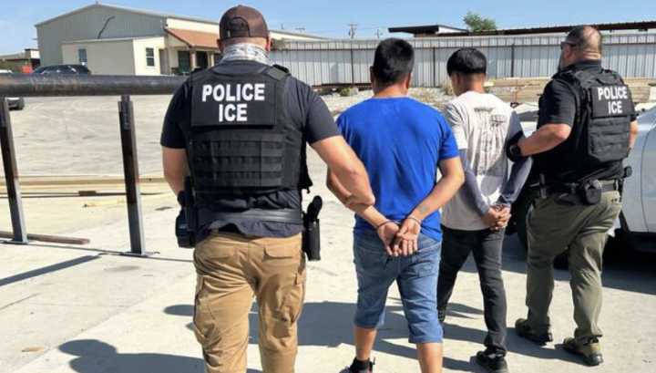 EU ha detenido en Los Angeles a más de 10,000 inmigrantes