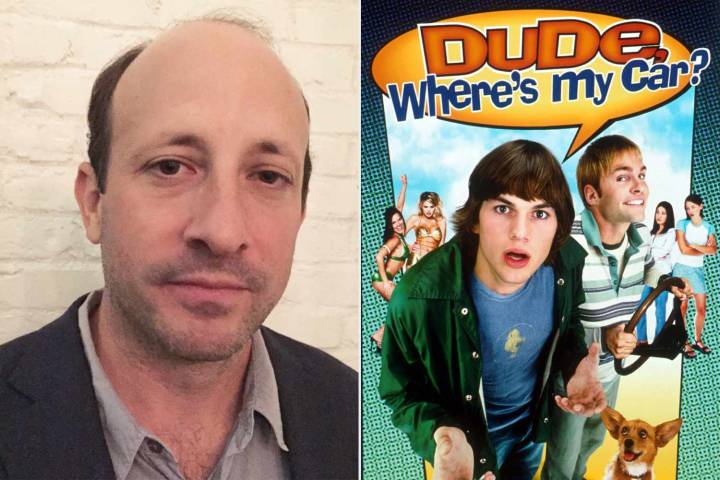 'Dude, Where's My Car?' Writer Calls Vision for the Film 'Marx Brothers' Meets 'Cheech and Chong'