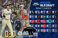 Giants get good luck in MLB draft lottery with fourth pick