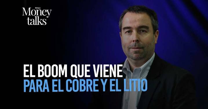 El boom que viene para el cobre y el litio