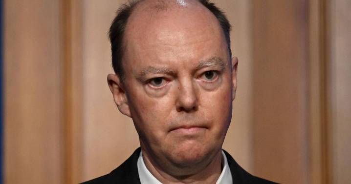 Chris Whitty warns infections in elderly increase stroke and heart attack risk