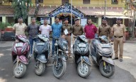 Pachpaoli Police Crack Four Vehicle-Theft Cases, Recover Five Stolen Bikes