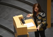 EH Bildu se queda solo en la petición de retirada de los Presupuestos de Gipuzkoa y se aprobarán con Podemos