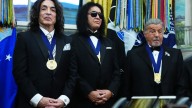 Kiss, Sly Stallone Receive Medals Ahead of Kennedy Center Ceremony