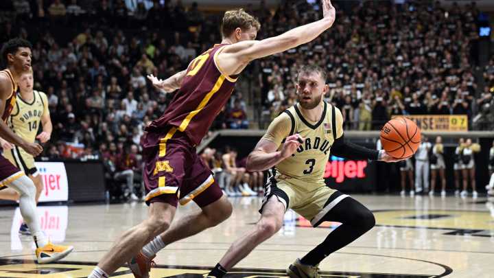 Braden Smith hand injury update: Purdue basketball guard practices