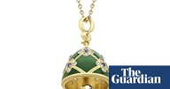 Man charged with theft after allegedly swallowing Fabergé pendant in jewellery store