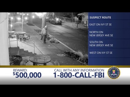 Suspect Finally Arrested In Jan. 6 Pipe Bombs Case