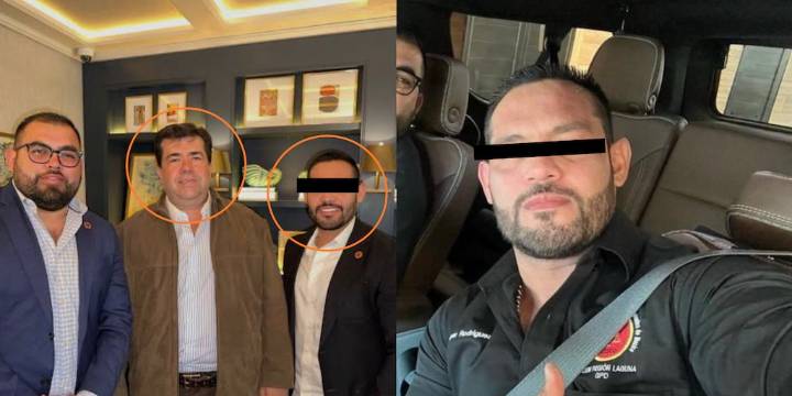 Reviven fotos de “El Limones” junto con Pedro Haces y otros líderes sindicales de la CATEM Durango