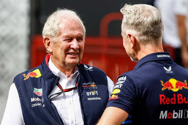 Helmut Marko podría dejar Red Bull tras la temporada 2025 de F1