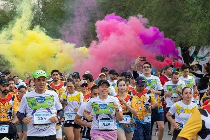 Realiza Ruba carrera familiar con causa