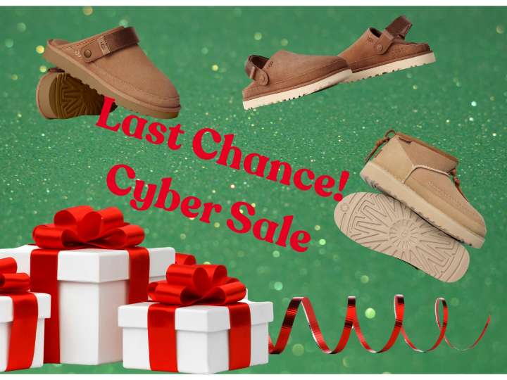 UGG sale extended! Last day to get up to 50% off (free shipping & returns too)