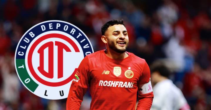 ¿Hasta cuándo volverá a jugar Alexis Vega con el Toluca?
