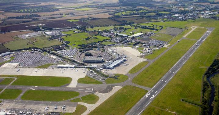 Edinburgh Airport grounds all flights after major issues causes air traffic failure